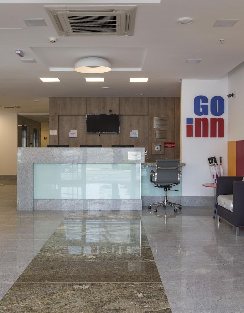 Go Inn Vitória Exterior foto