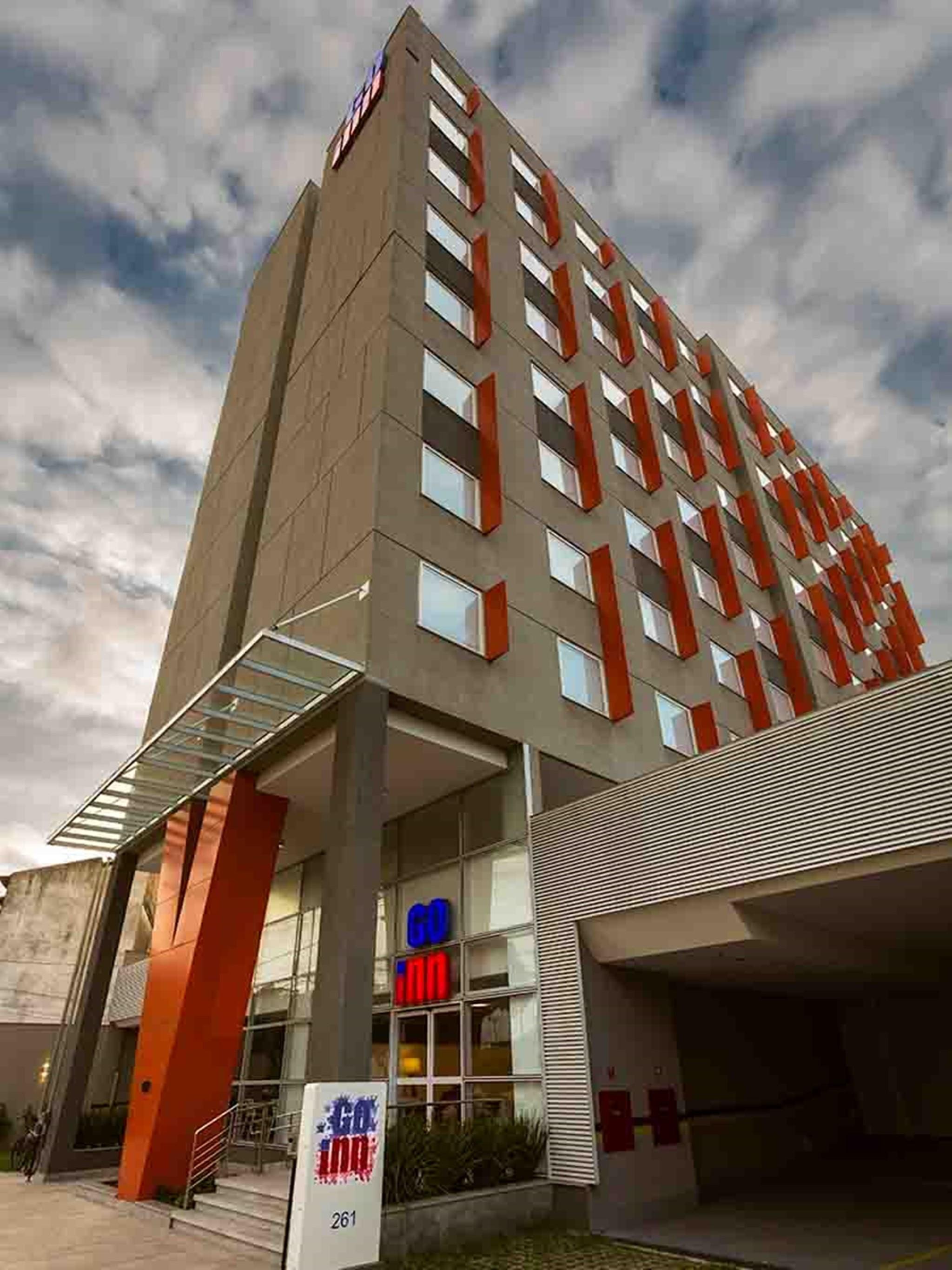 Go Inn Vitória Exterior foto