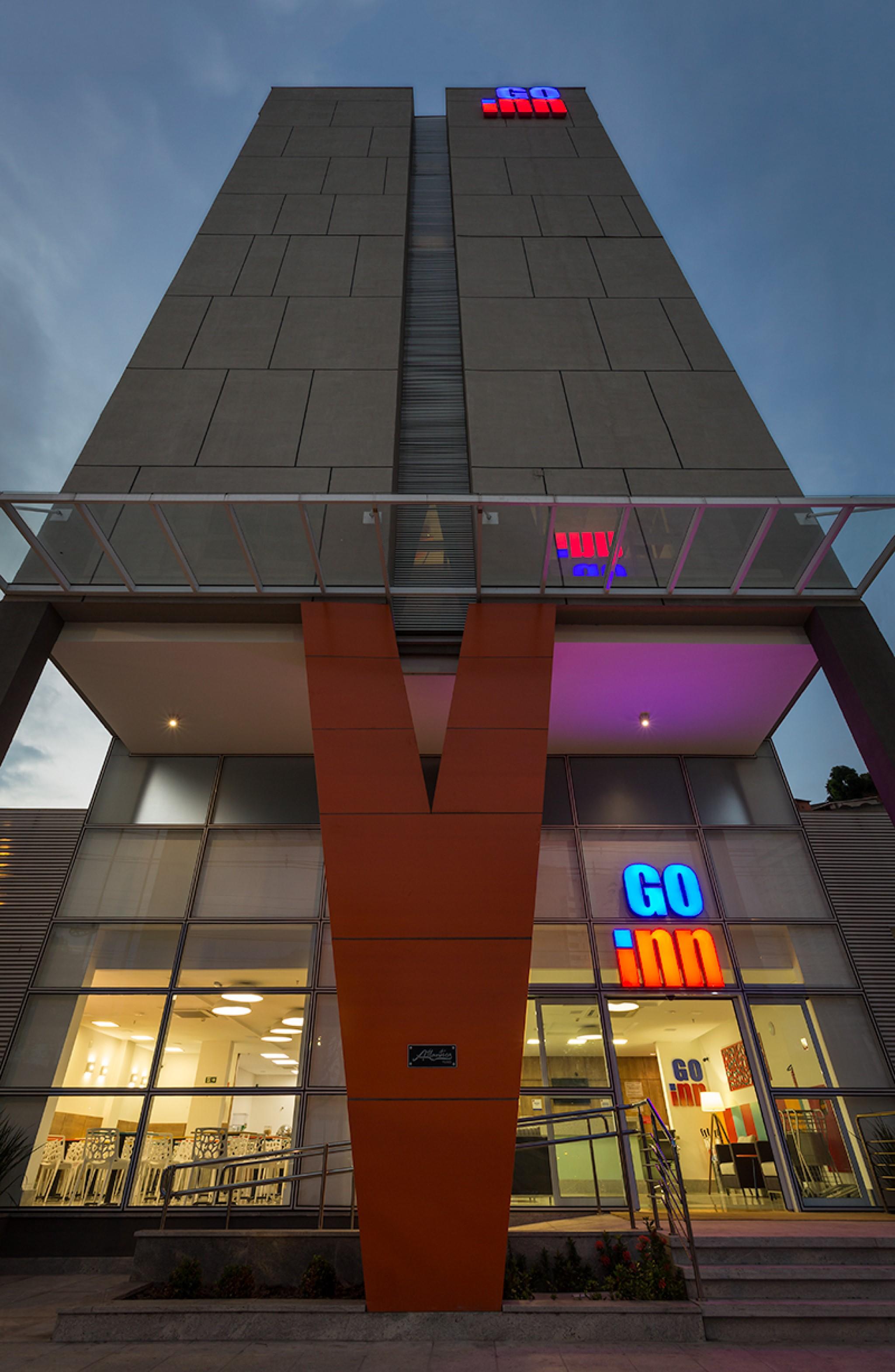 Go Inn Vitória Exterior foto