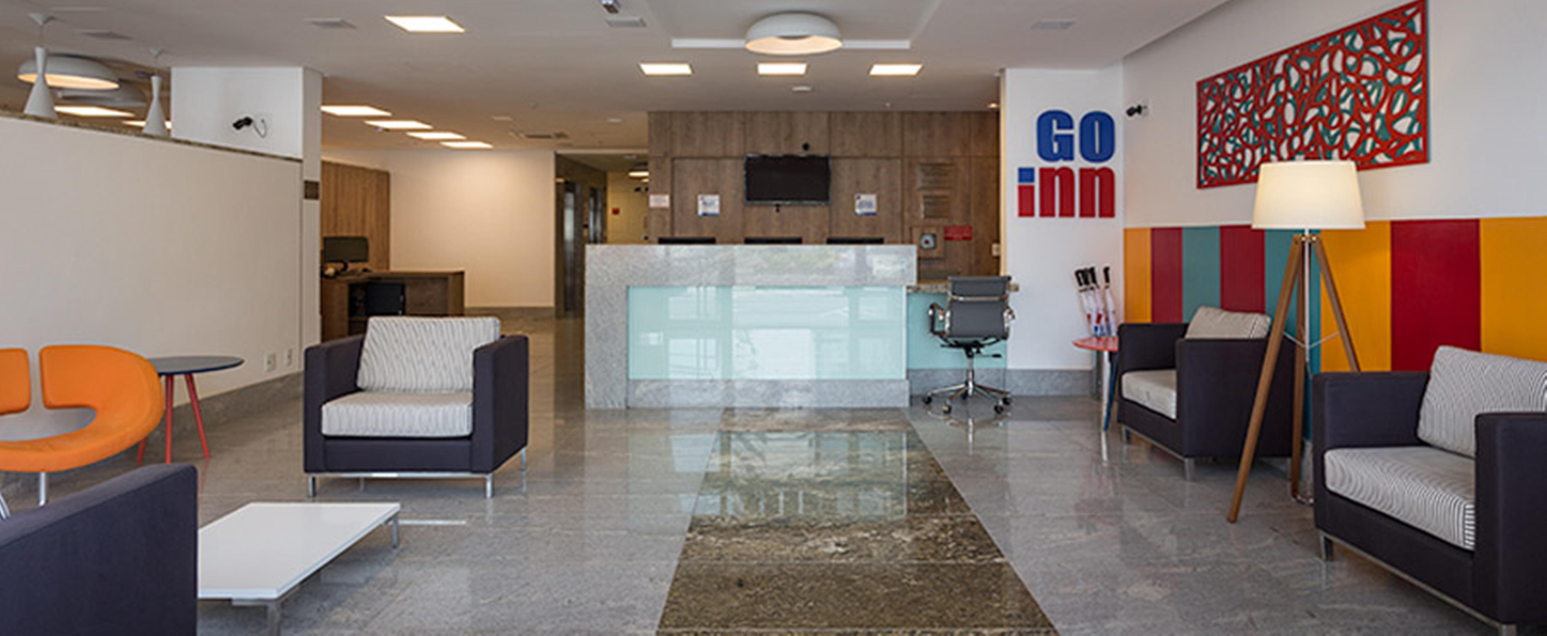 Go Inn Vitória Exterior foto