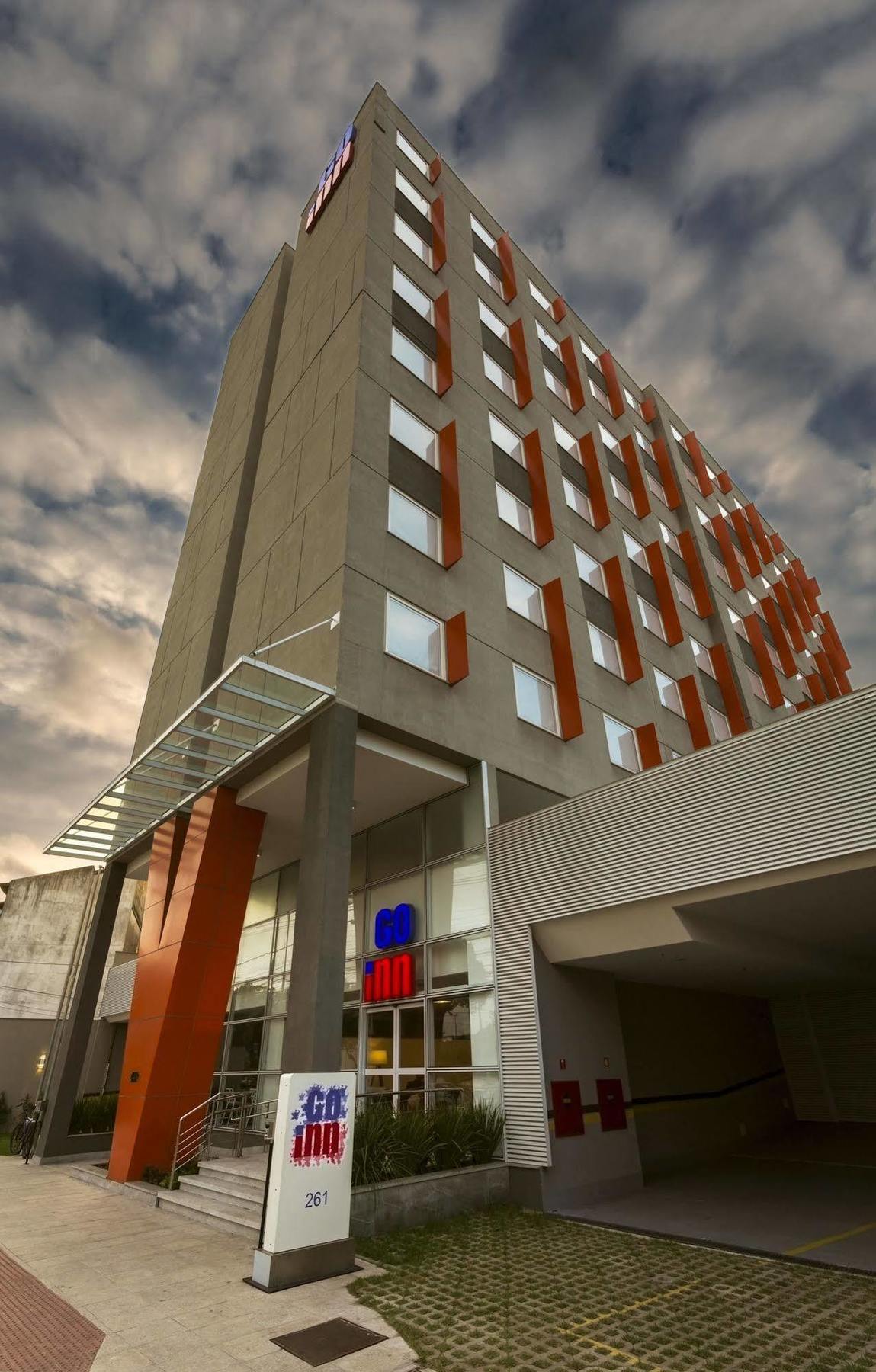 Go Inn Vitória Exterior foto