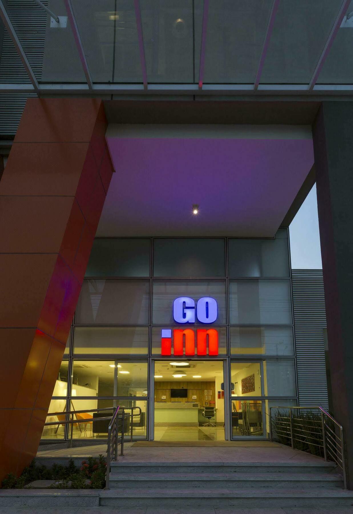 Go Inn Vitória Exterior foto